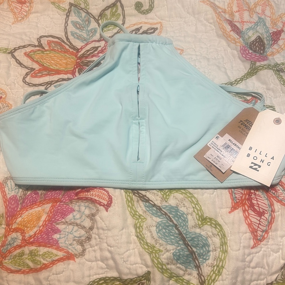 Billabong high neck bikini top - sol searcher
